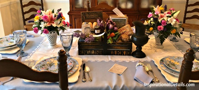book club table ideas (Wuthering Heights)