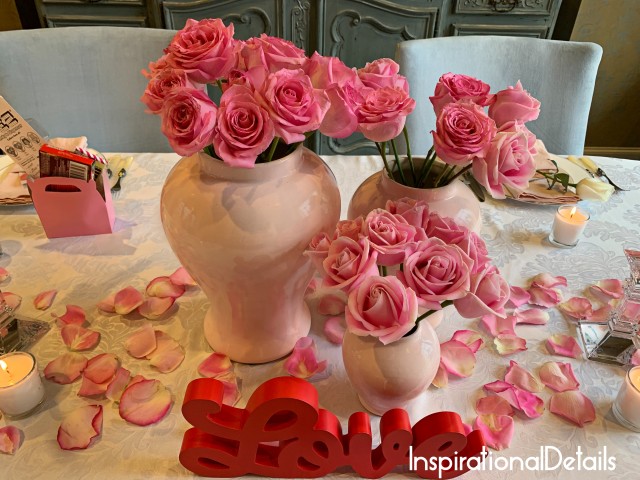 Valentine's Day table ideas
